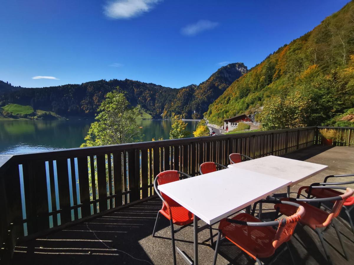 Fischers Lodge Innerthal Exteriör bild