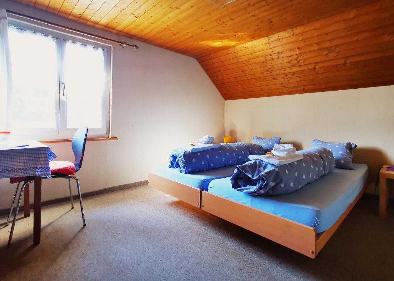 Fischers Lodge Innerthal Exteriör bild