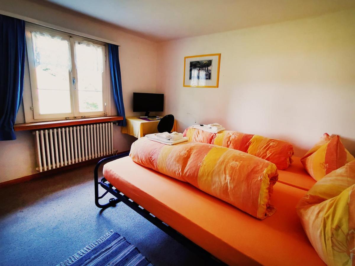 Fischers Lodge Innerthal Exteriör bild
