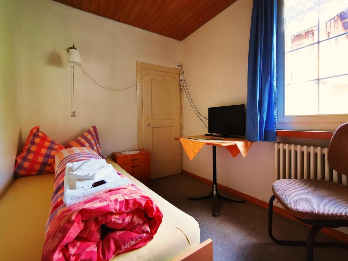 Fischers Lodge Innerthal Exteriör bild