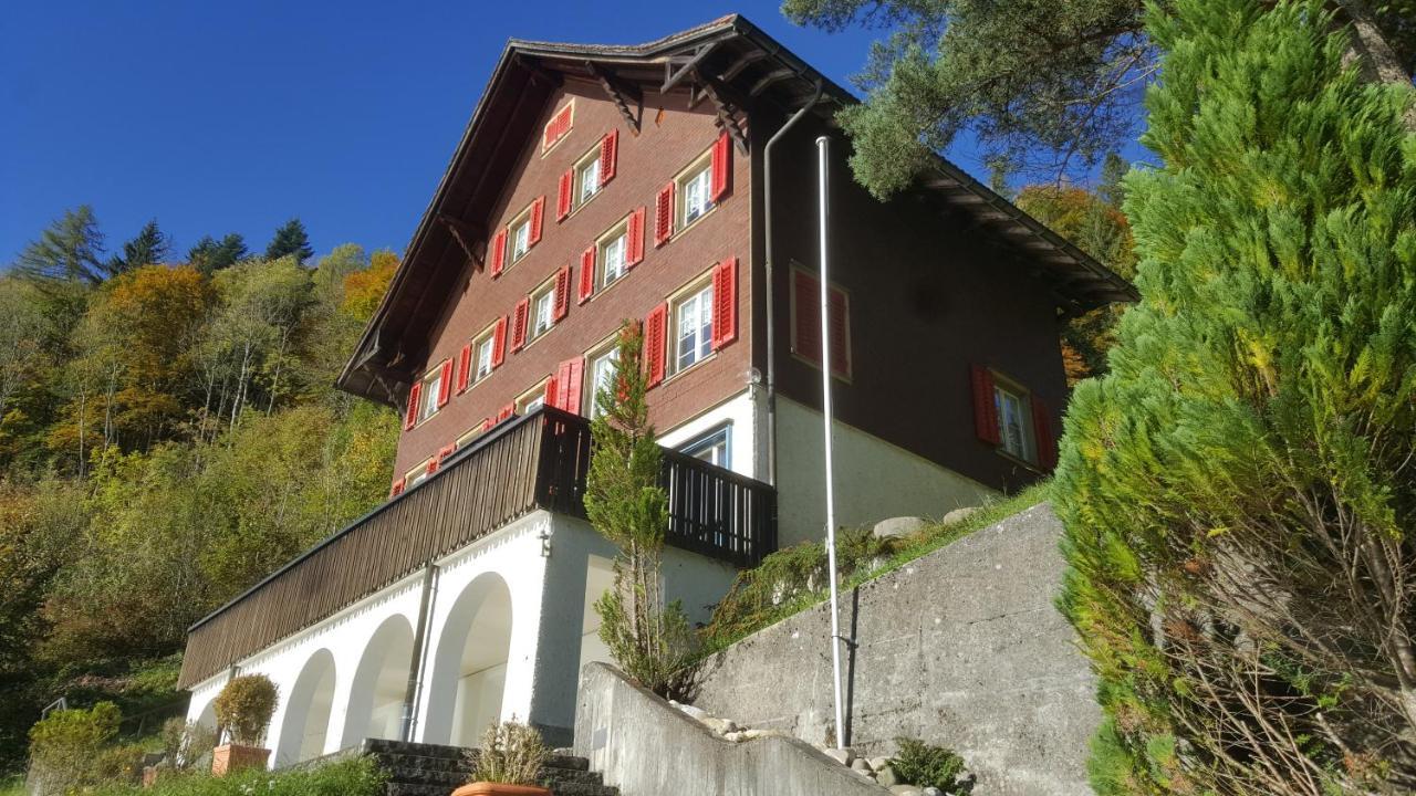 Fischers Lodge Innerthal Exteriör bild