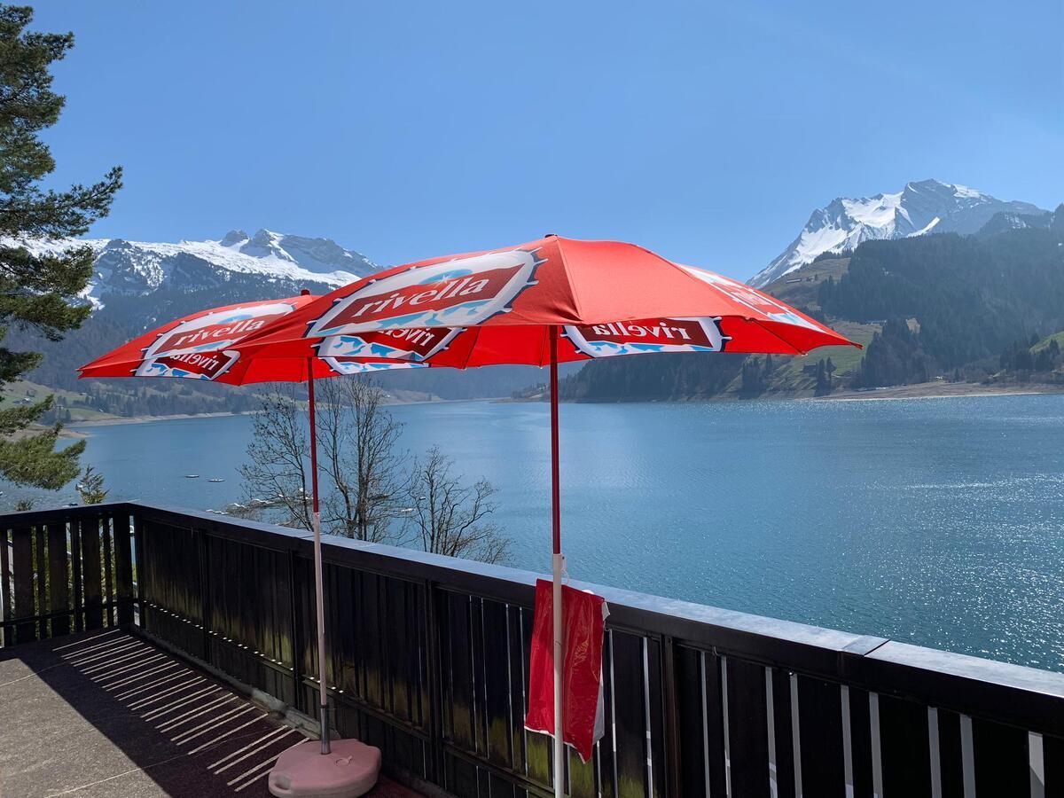 Fischers Lodge Innerthal Exteriör bild