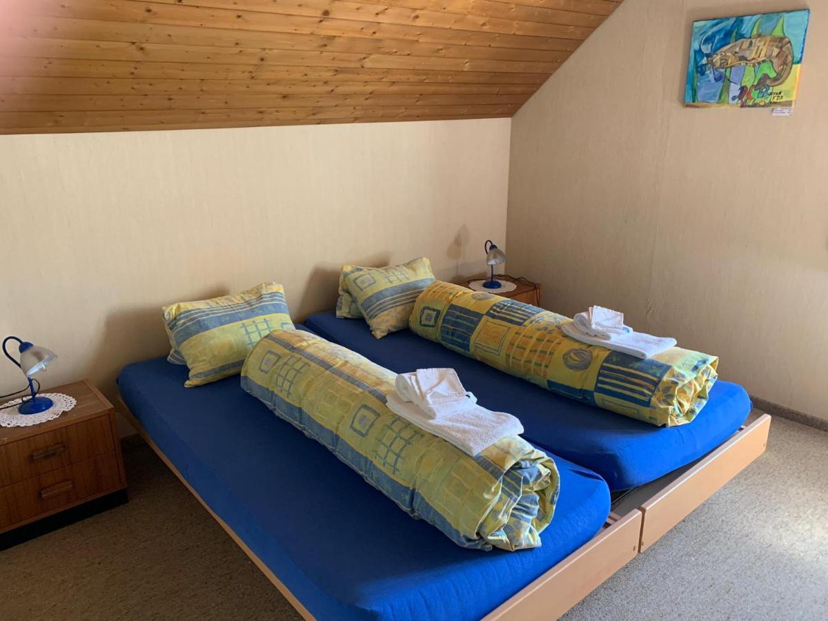 Fischers Lodge Innerthal Exteriör bild