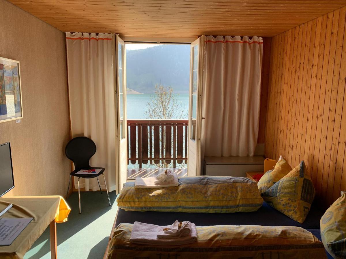Fischers Lodge Innerthal Exteriör bild