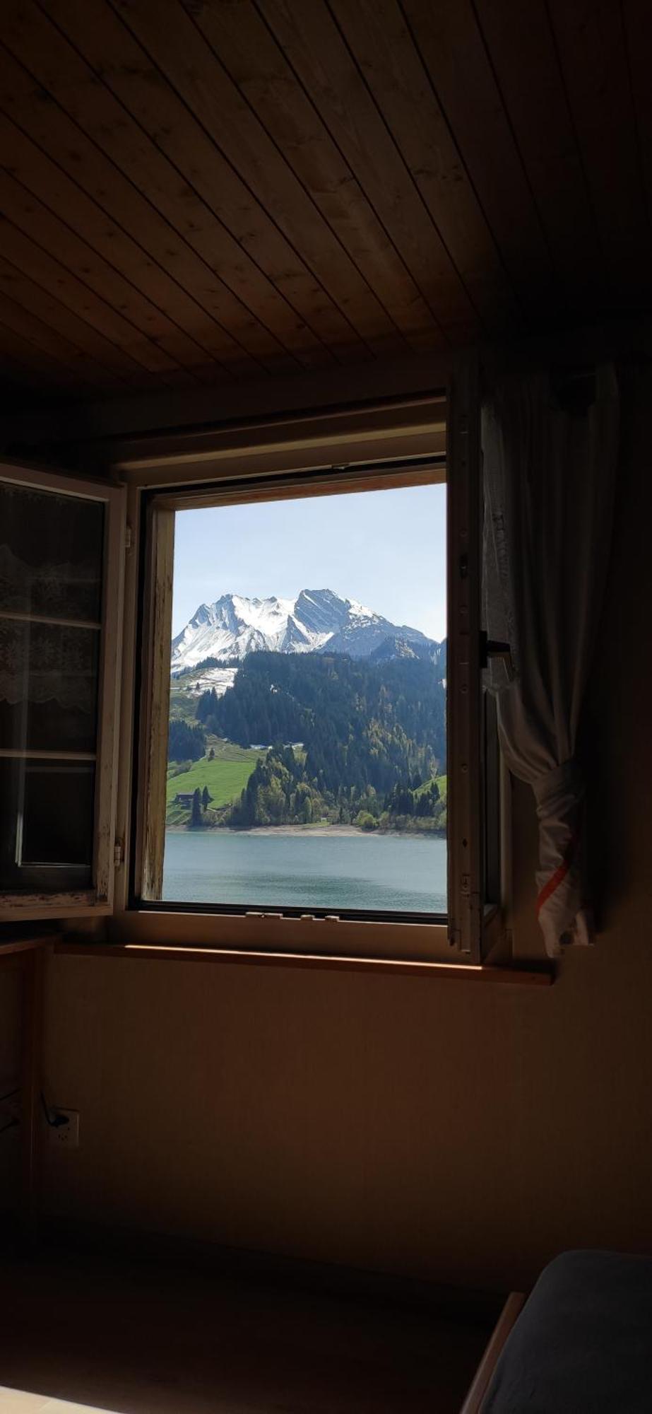 Fischers Lodge Innerthal Exteriör bild