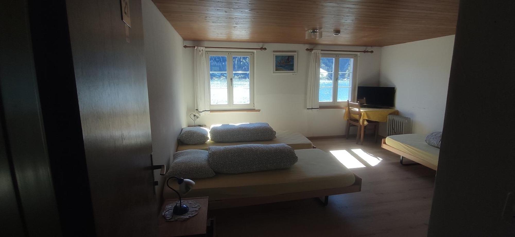 Fischers Lodge Innerthal Exteriör bild