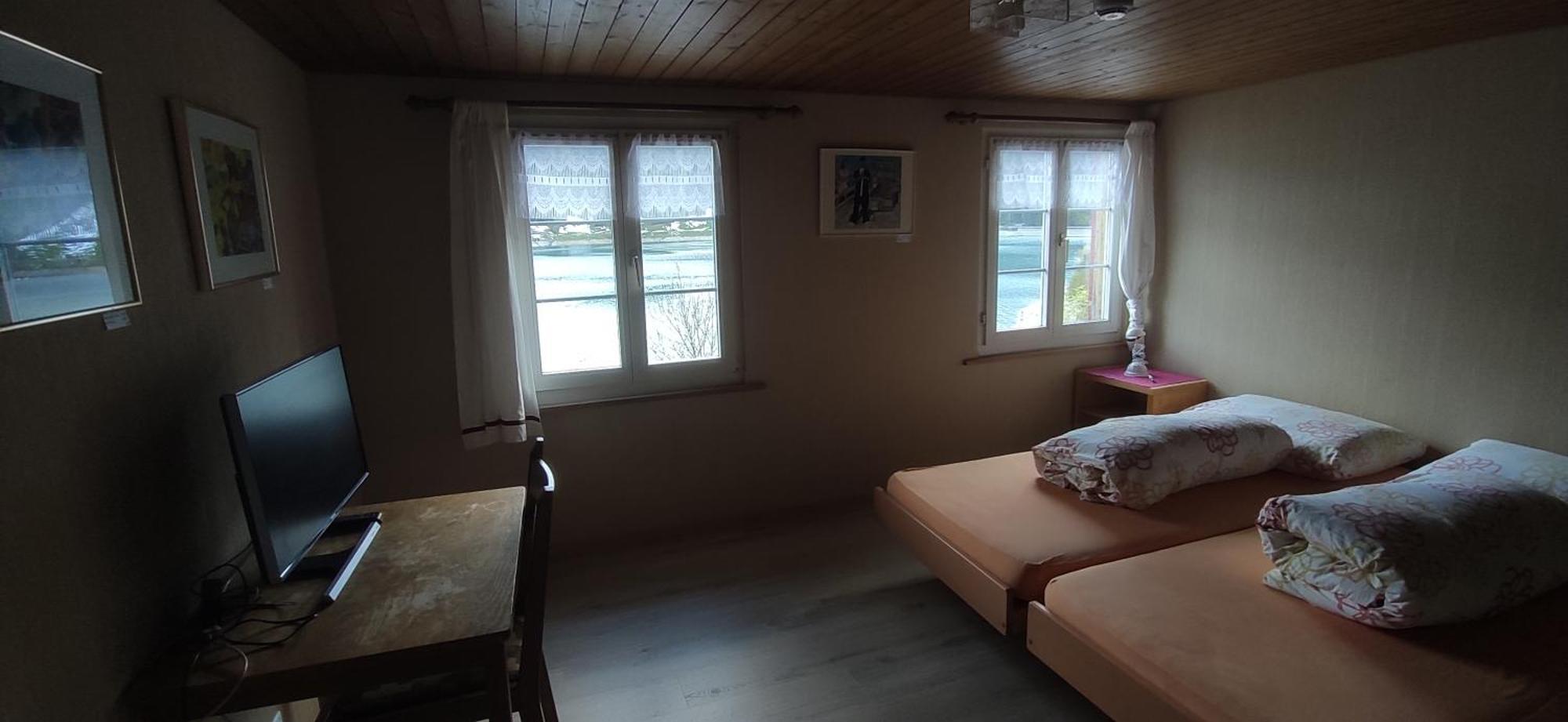 Fischers Lodge Innerthal Exteriör bild