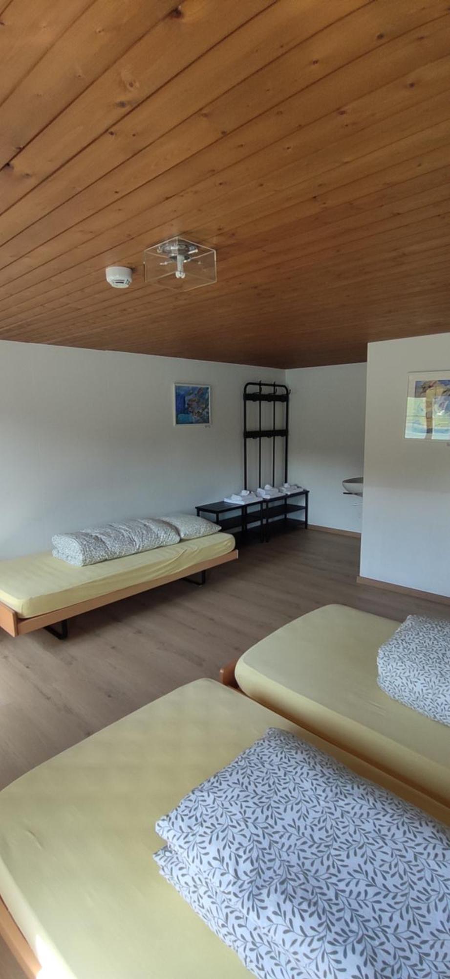 Fischers Lodge Innerthal Exteriör bild