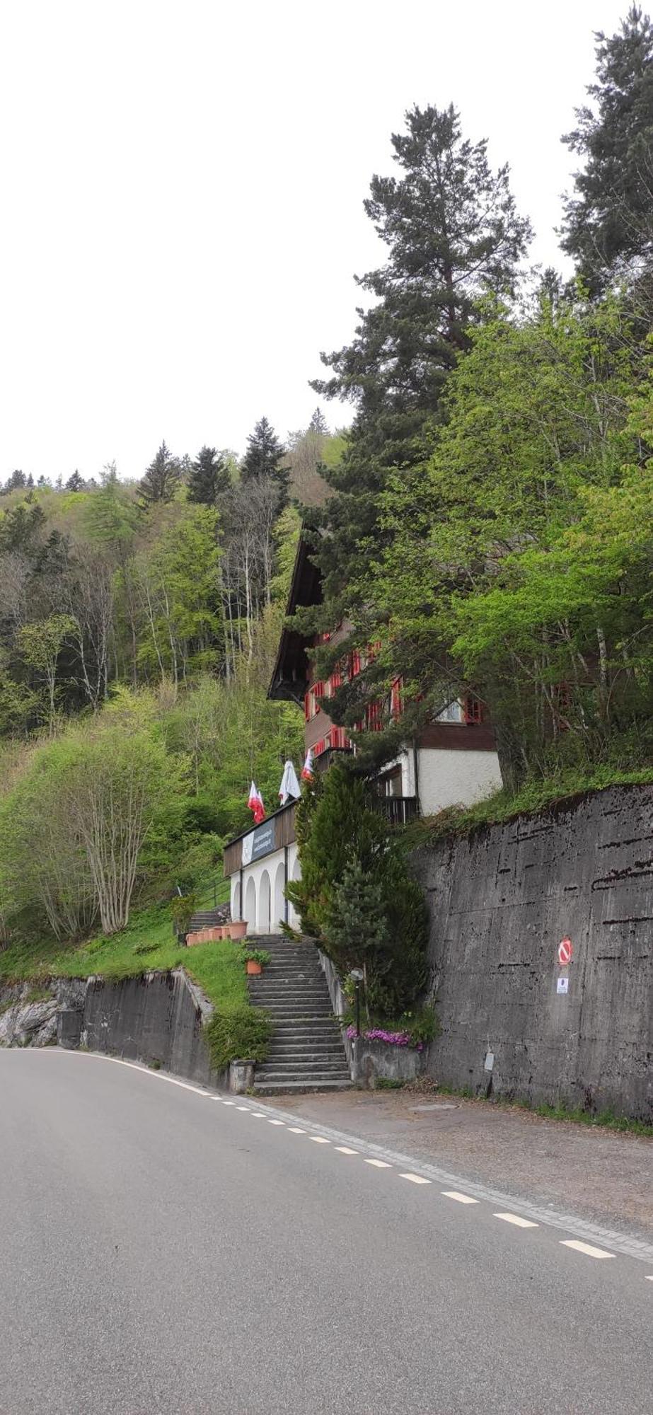 Fischers Lodge Innerthal Exteriör bild
