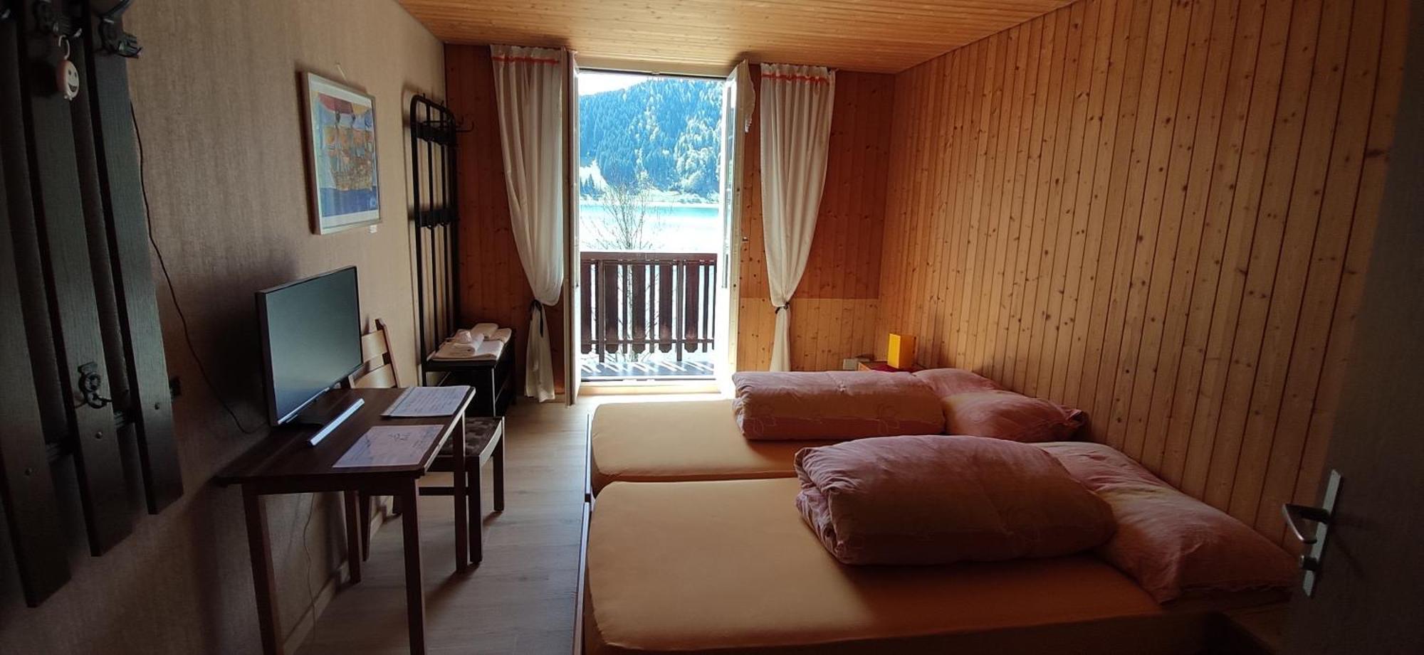 Fischers Lodge Innerthal Exteriör bild