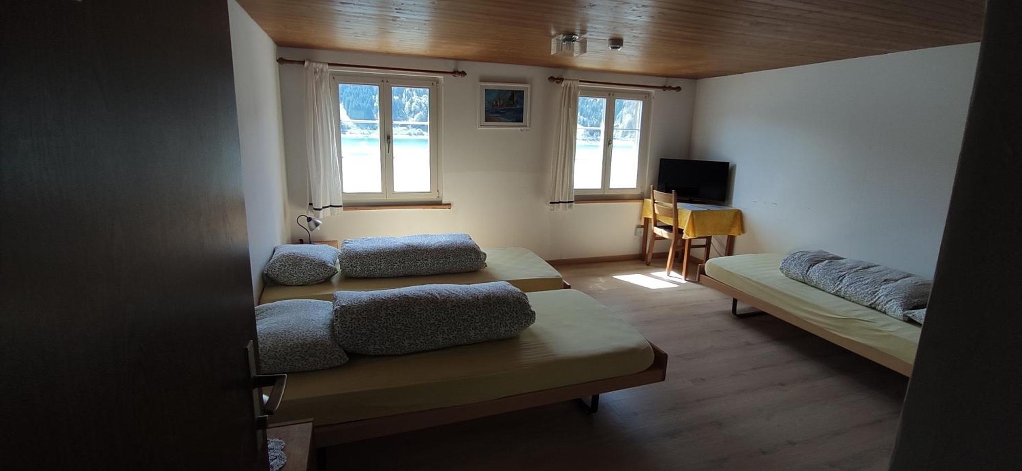 Fischers Lodge Innerthal Exteriör bild